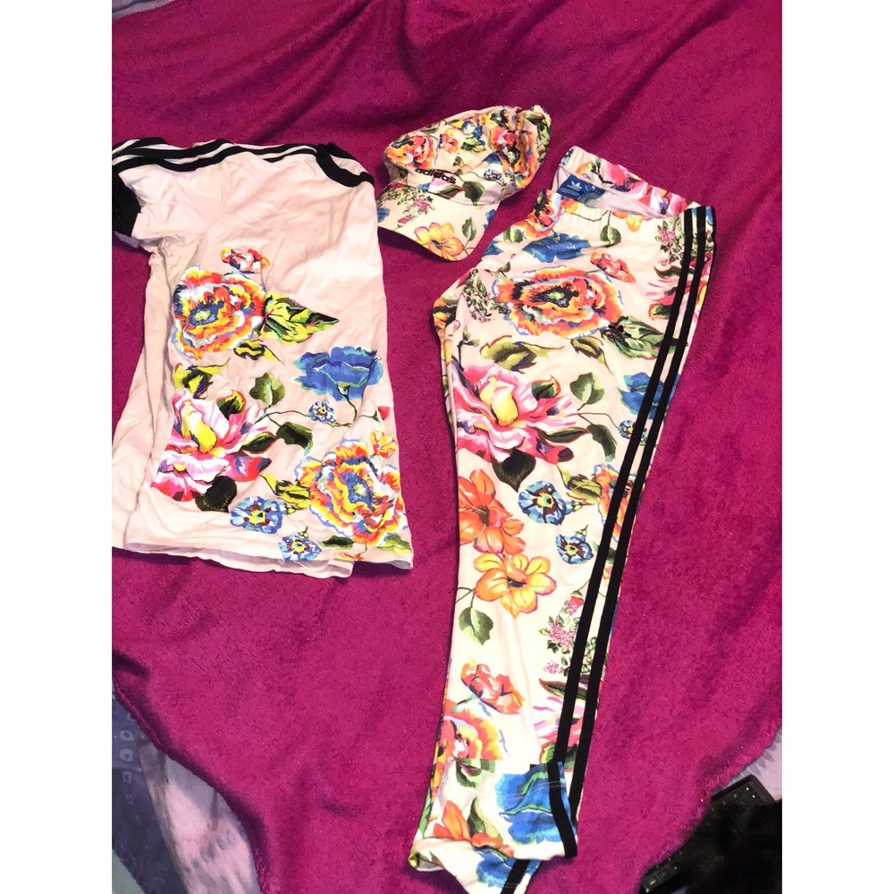Women Adidas Farm Collection Set